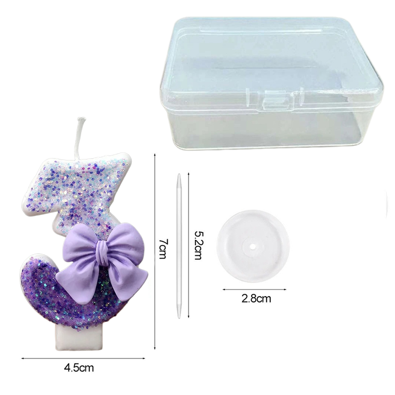 Creative Glitter Gradual Purpl – Event Supplies recenzja i cena