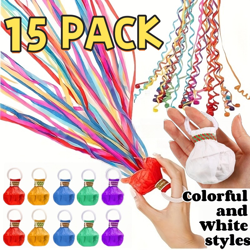 2/15pcs Hand-Thrown Confetti E – Confetti Cannon Tube recenzja i cena