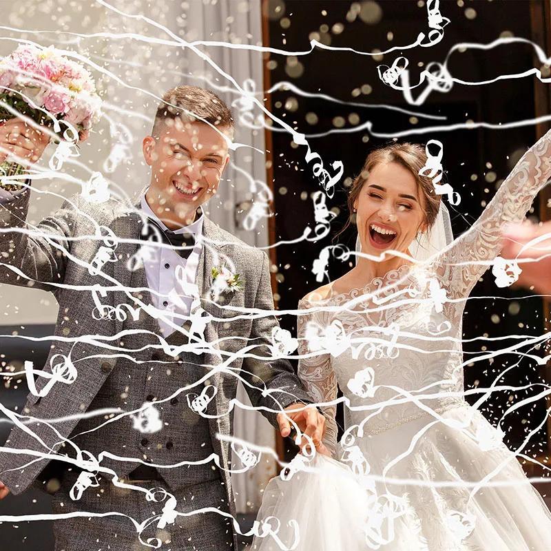 2/15pcs Hand-Thrown Confetti E – Confetti Cannon Tube recenzja i cena