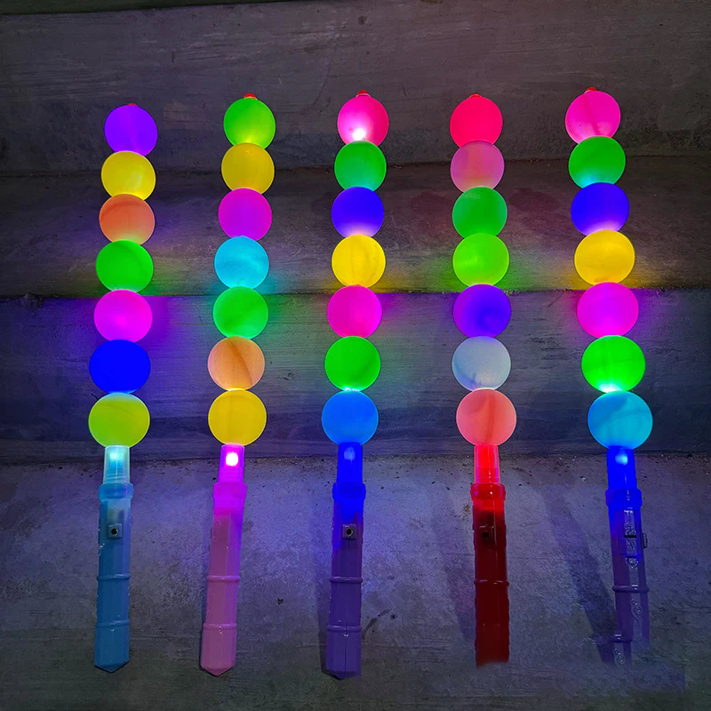 1Pcs LED Glowing Colorful Suga – Cotton Candy Cone recenzja i cena