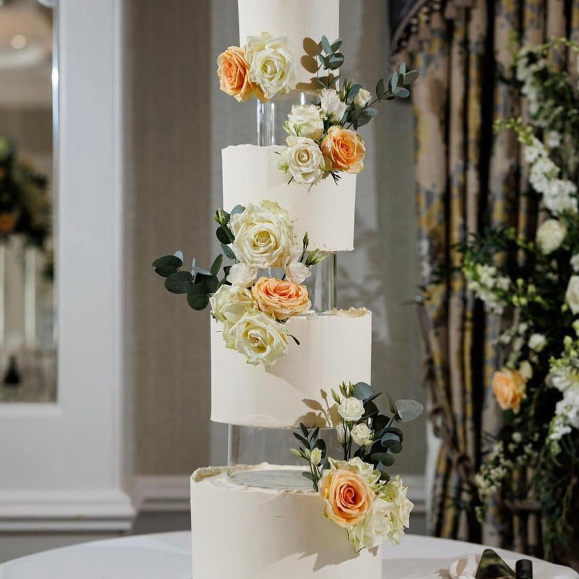 Round Clear Acrylic Wedding Ca – Cupcake Stand Tier recenzja i cena