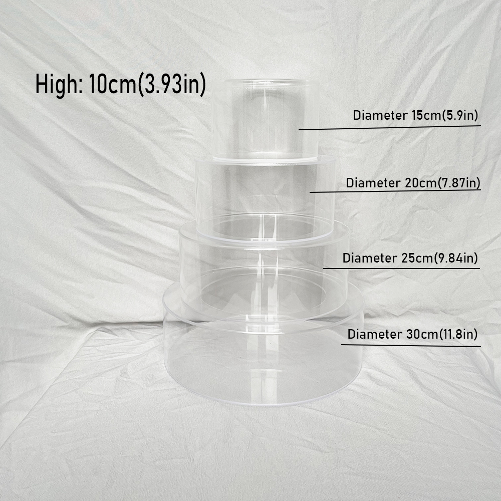 Round Clear Acrylic Wedding Ca – Cupcake Stand Tier recenzja i cena
