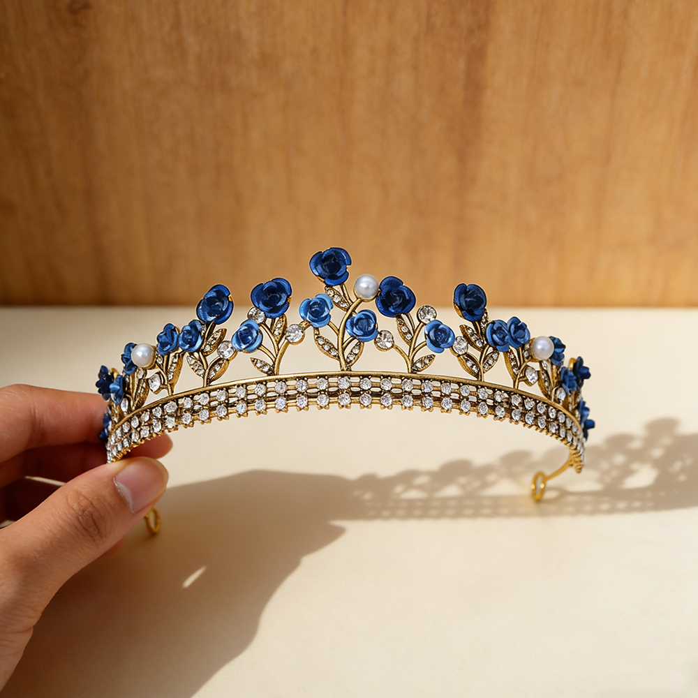 Baroque Crown Wedding Headwear – Event Suppliers recenzja i cena