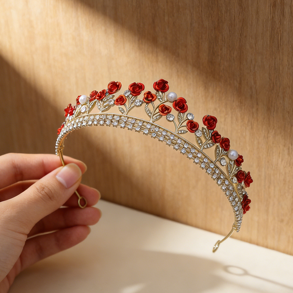 Baroque Crown Wedding Headwear – Event Suppliers recenzja i cena