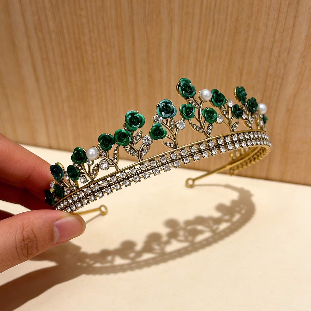 Baroque Crown Wedding Headwear – Event Suppliers recenzja i cena