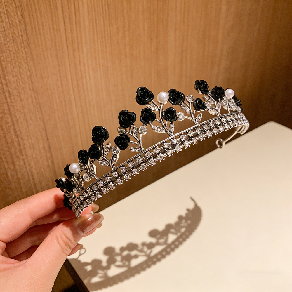Baroque Crown Wedding Headwear – Event Suppliers recenzja i cena