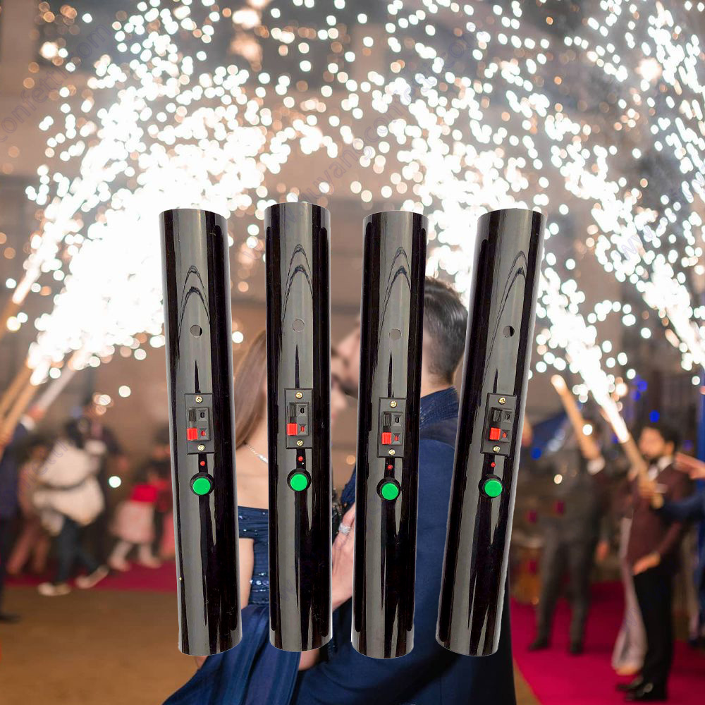Reusable Hand Held Cold Founta – Confetti Cannon Tube recenzja i cena