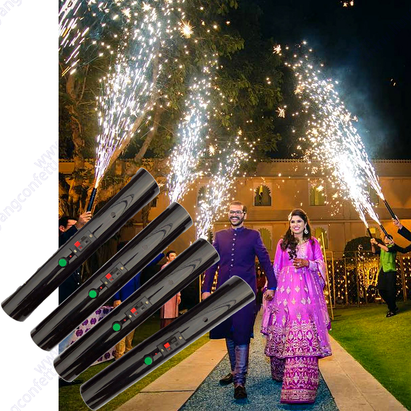 Reusable Hand Held Cold Founta – Confetti Cannon Tube recenzja i cena