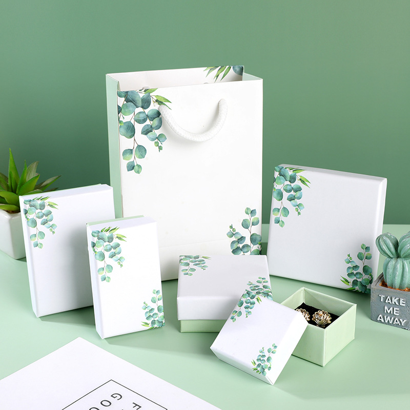 Creative Small Fresh Leaf Jewe – Event Party Shop recenzja i cena