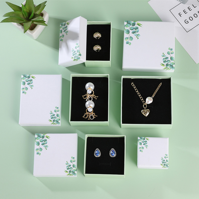 Creative Small Fresh Leaf Jewe – Event Party Shop recenzja i cena