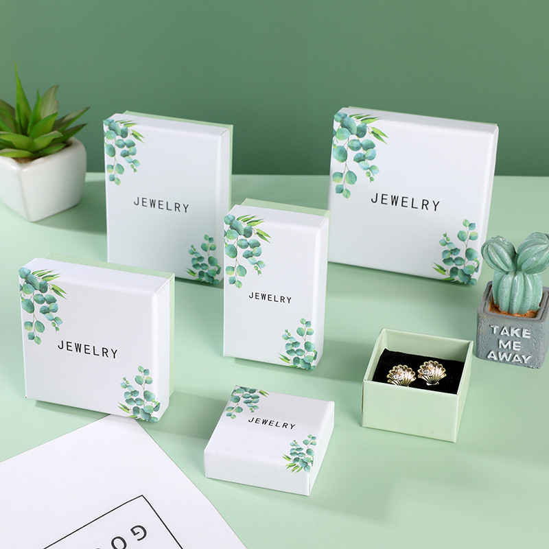Creative Small Fresh Leaf Jewe – Event Party Shop recenzja i cena