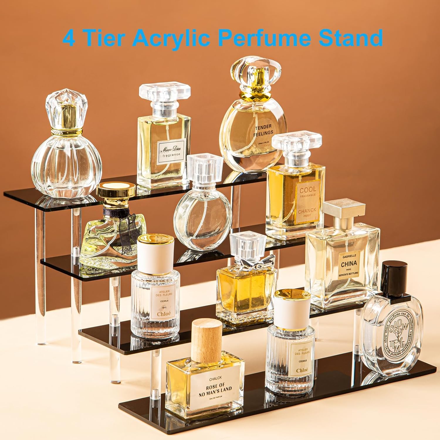 4 Tier Acrylic Display Stand,  – Cupcake Stand Tier recenzja i cena