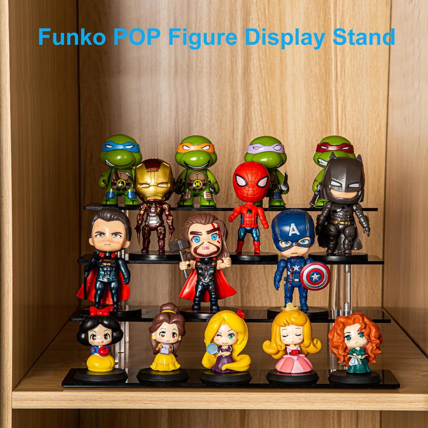 4 Tier Acrylic Display Stand,  – Cupcake Stand Tier recenzja i cena