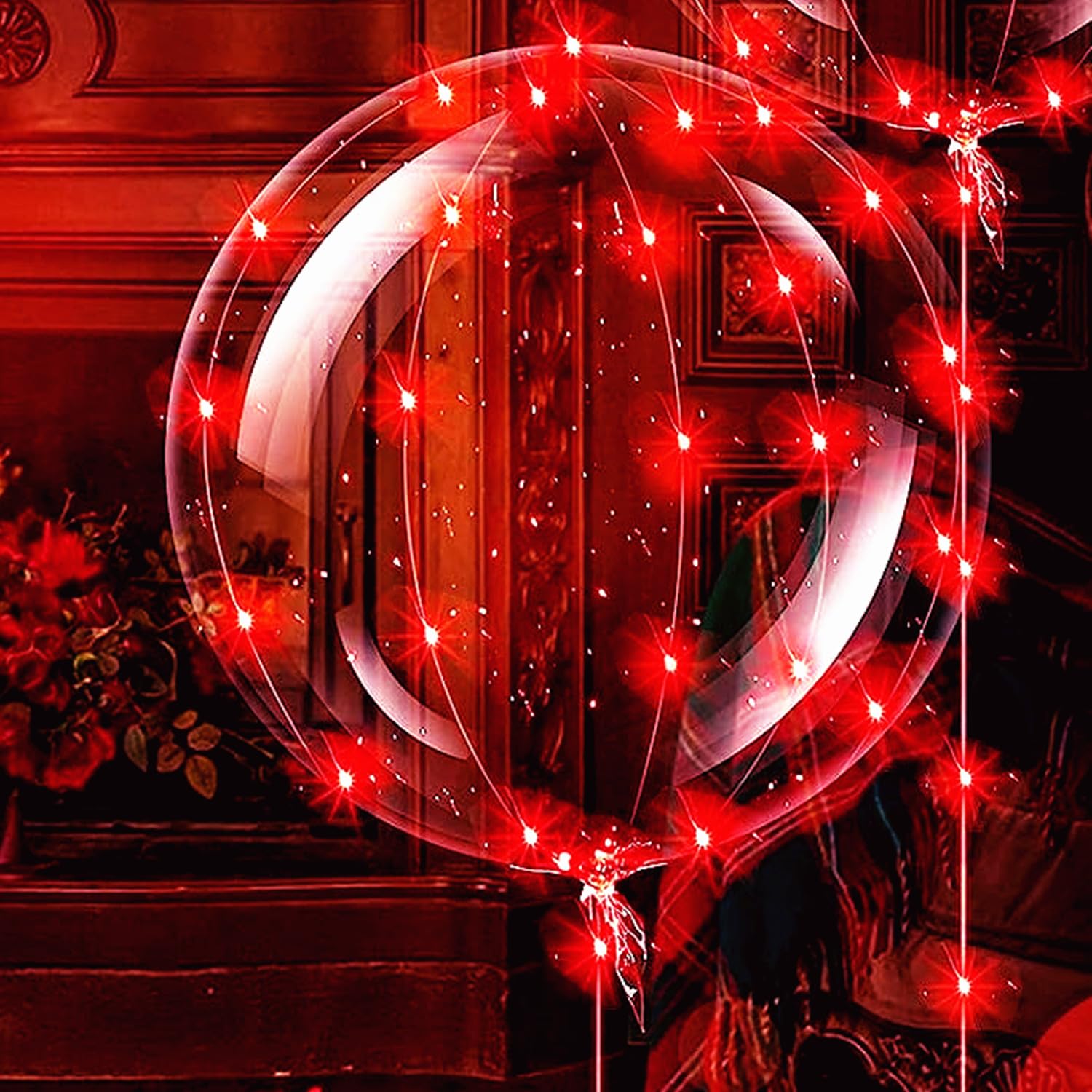 3 set Red Light Up Led Clear B – Led Balloon Light recenzja i cena