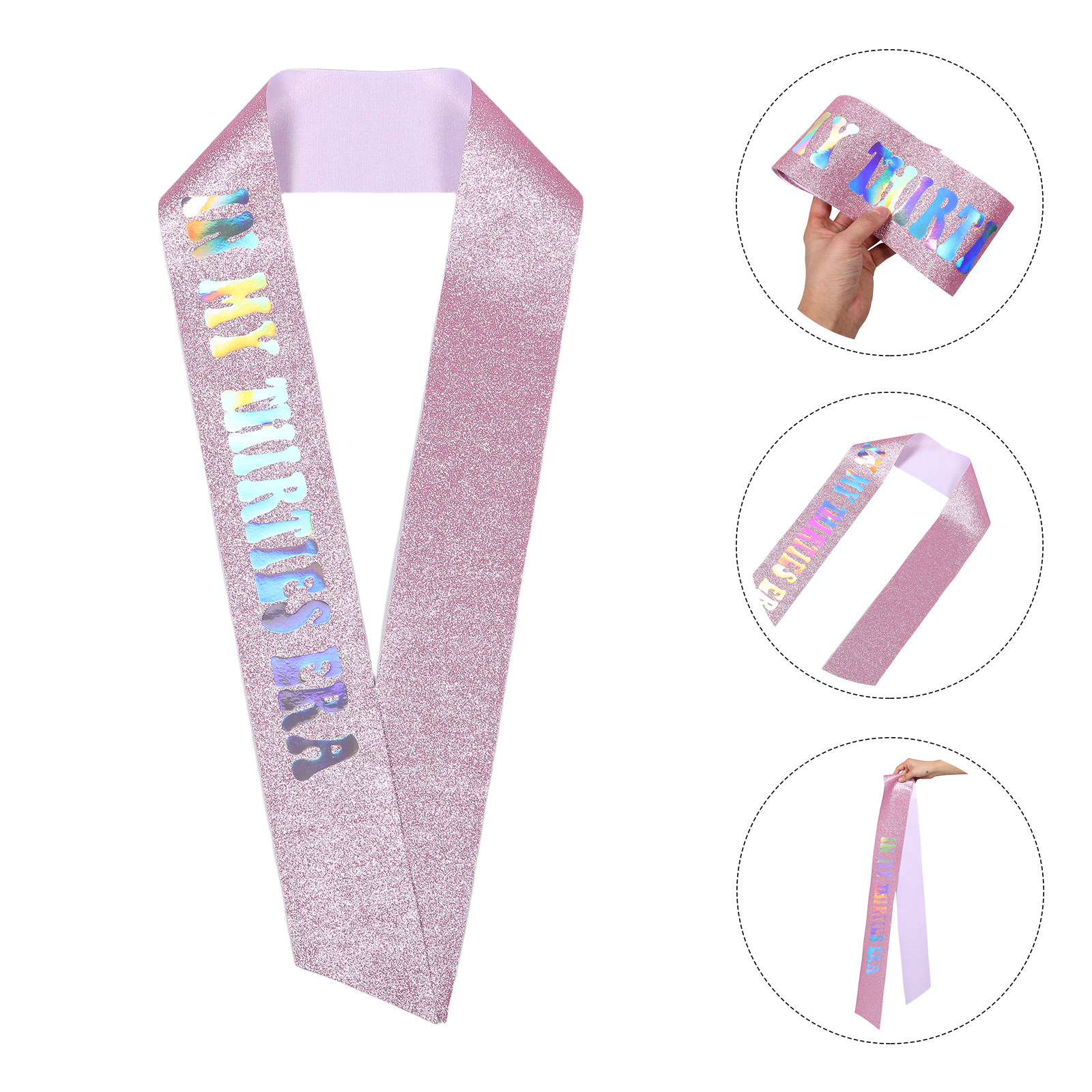 Birthday Sash for Women with G – Birthday Sash Glitter recenzja i cena