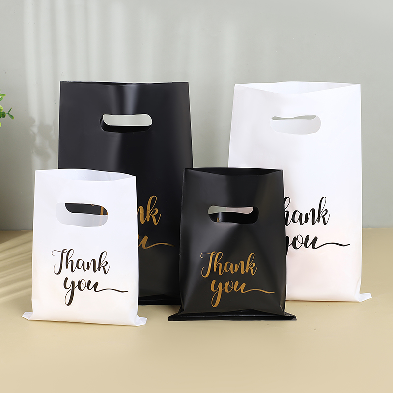 30pcs Thank You Plastic Handba – Event Party Shop recenzja i cena