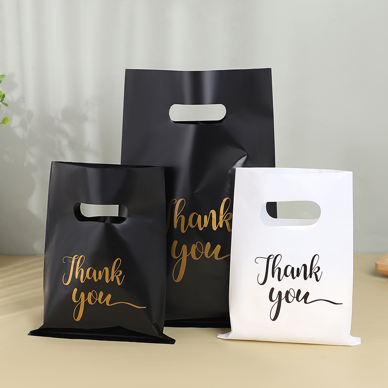 30pcs Thank You Plastic Handba – Event Party Shop recenzja i cena