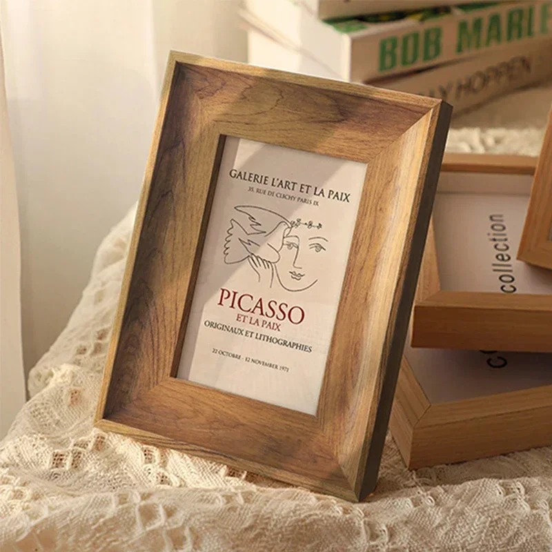 Wooden Photo Frame 5/6/7/8/10  – Photo Booth Frame recenzja i cena