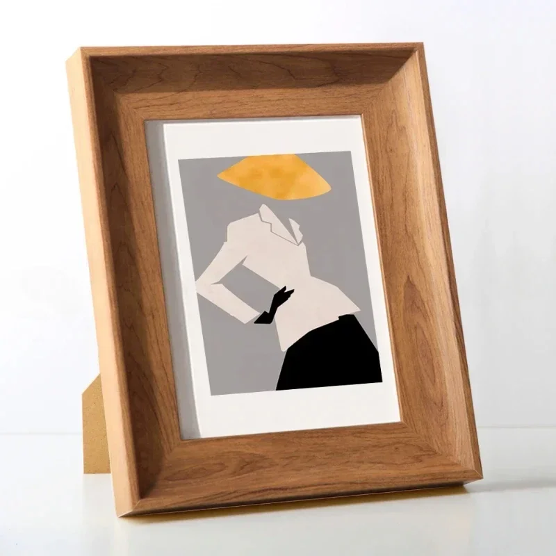 Wooden Photo Frame 5/6/7/8/10  – Photo Booth Frame recenzja i cena