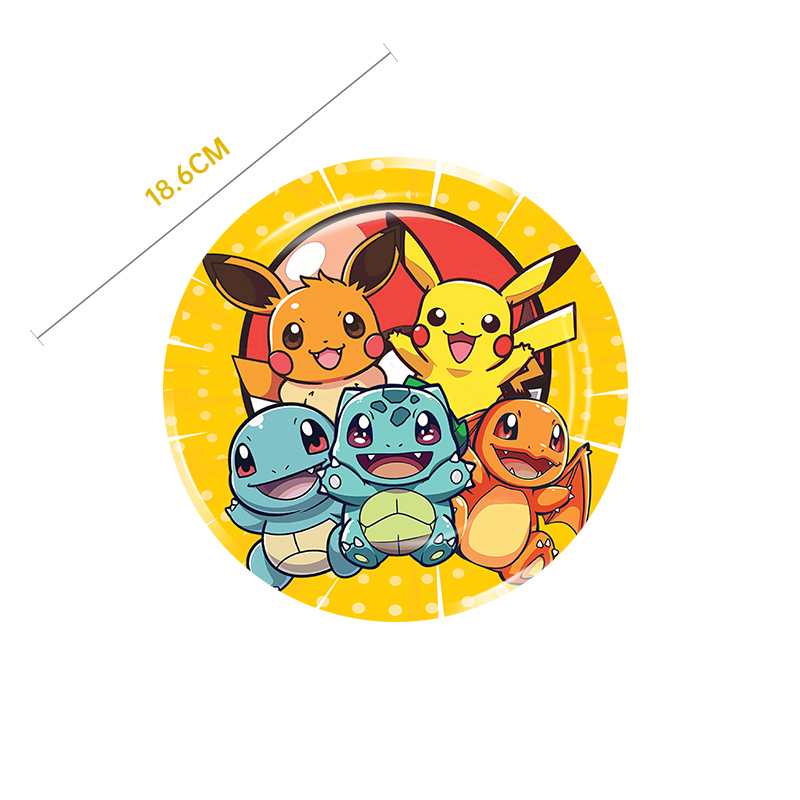 Pokemon Birthday Party Disposa – Table Cloth Disposable recenzja i cena