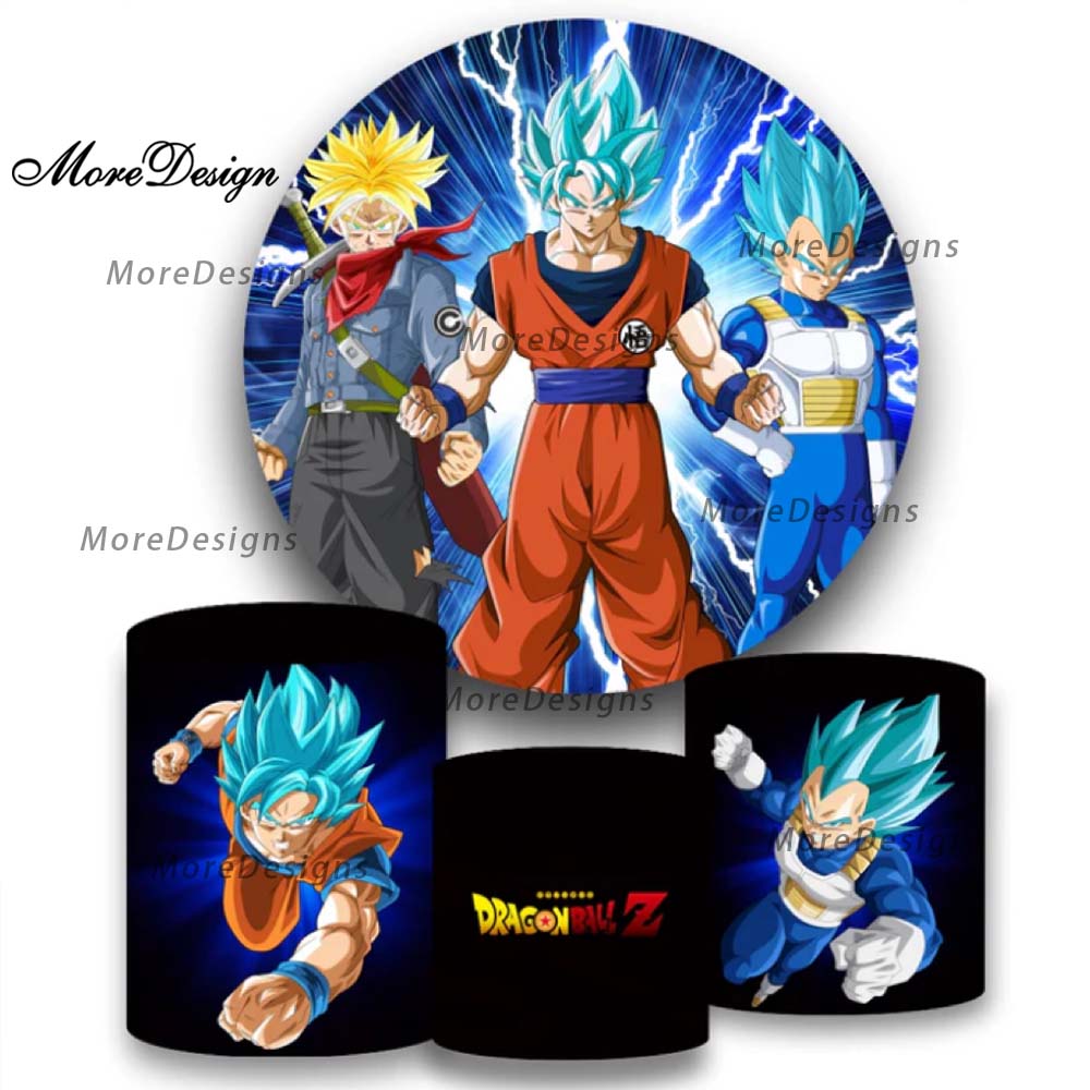 Dragon Ball Z Party Backdrop K – Event Z recenzja i cena