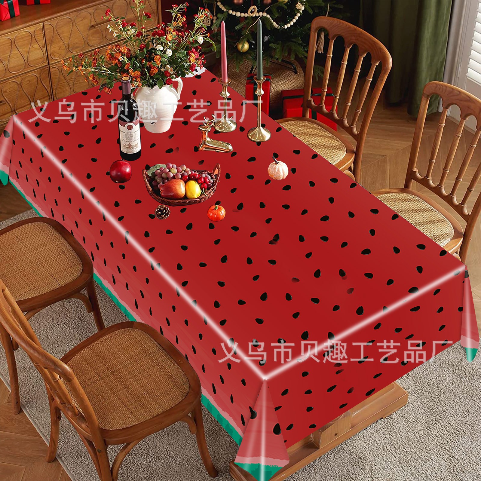 Summer Watermelon Party Tablec – Table Cloth Disposable recenzja i cena