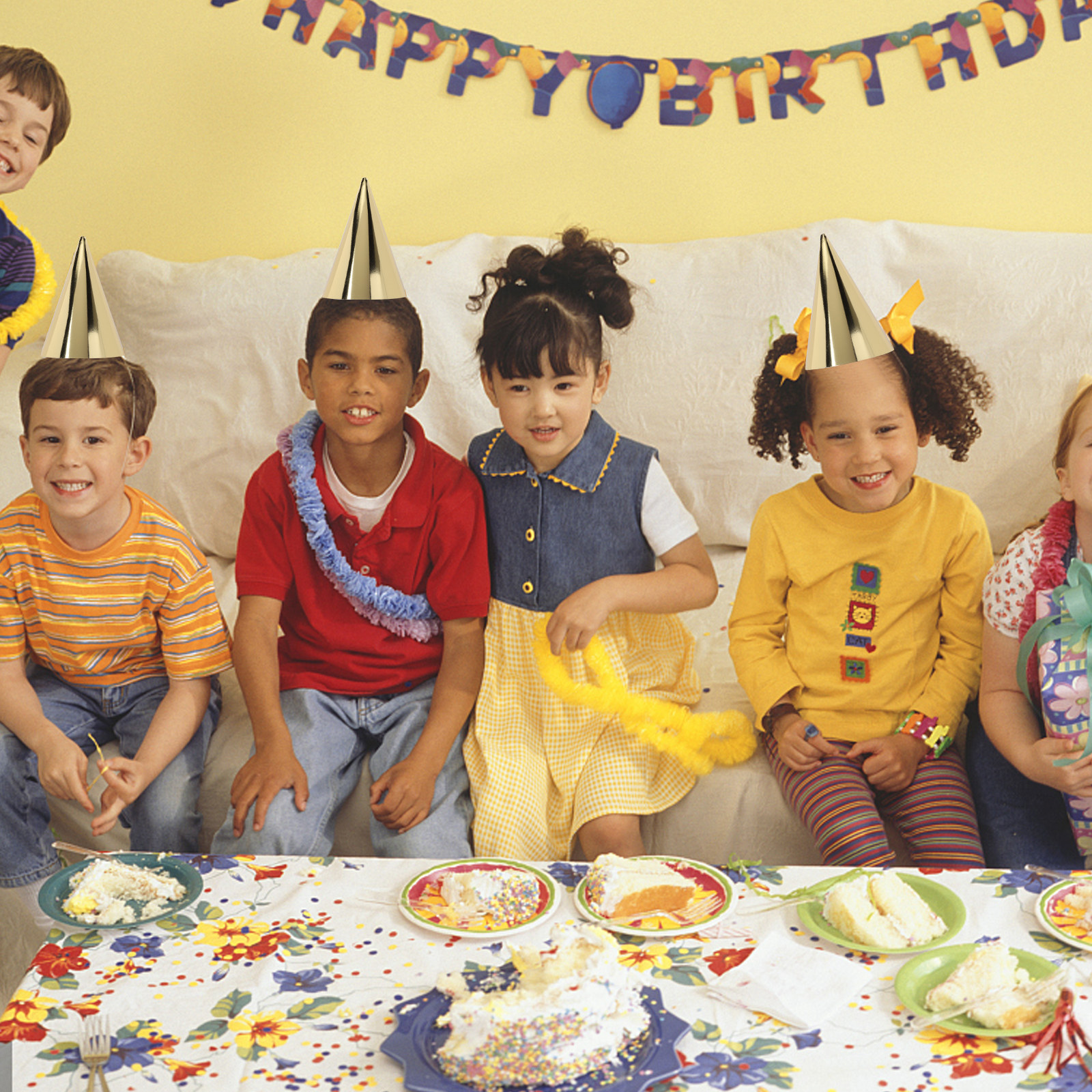 8Pcs Birthday Party Hats Gold  – Party Hat Cone recenzja i cena