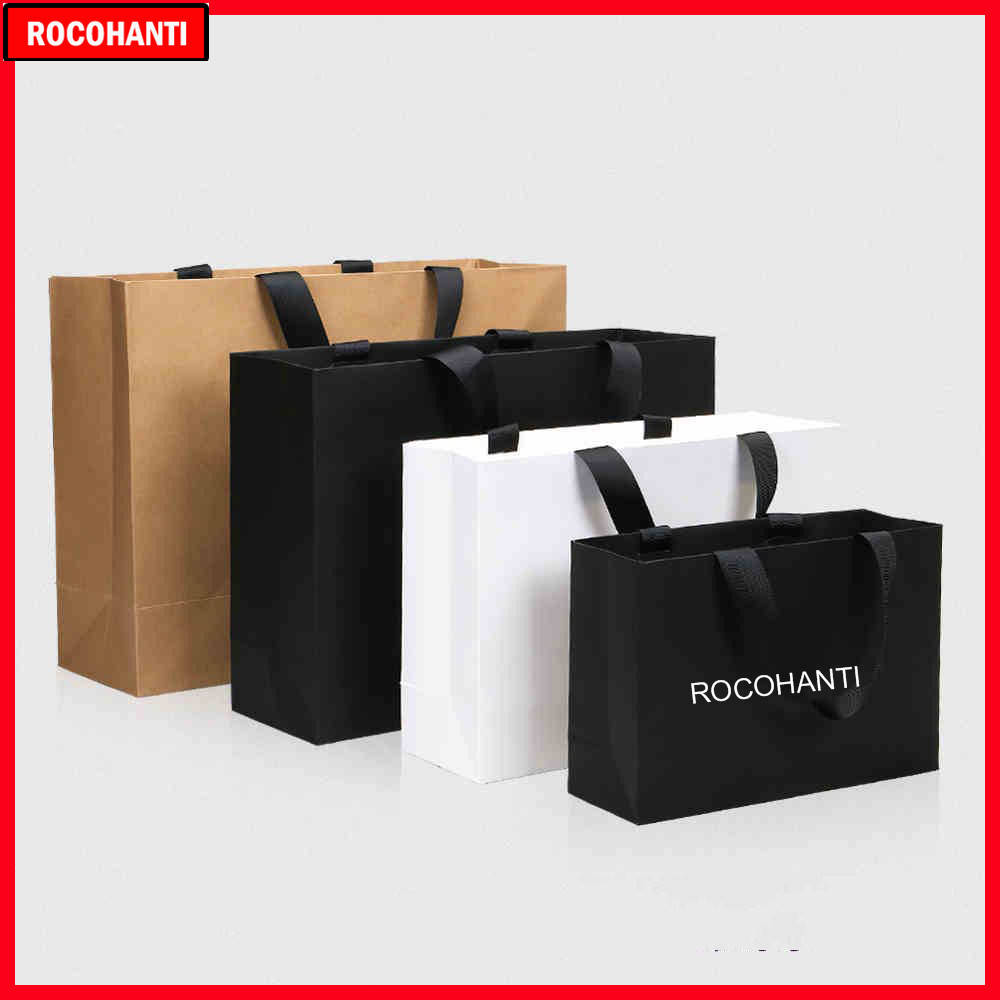 50pcs Custom Logo Paper Shoppi – Event Party Shop recenzja i cena
