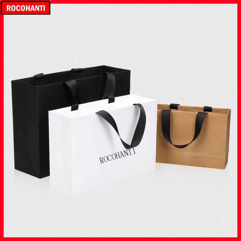 50pcs Custom Logo Paper Shoppi – Event Party Shop recenzja i cena
