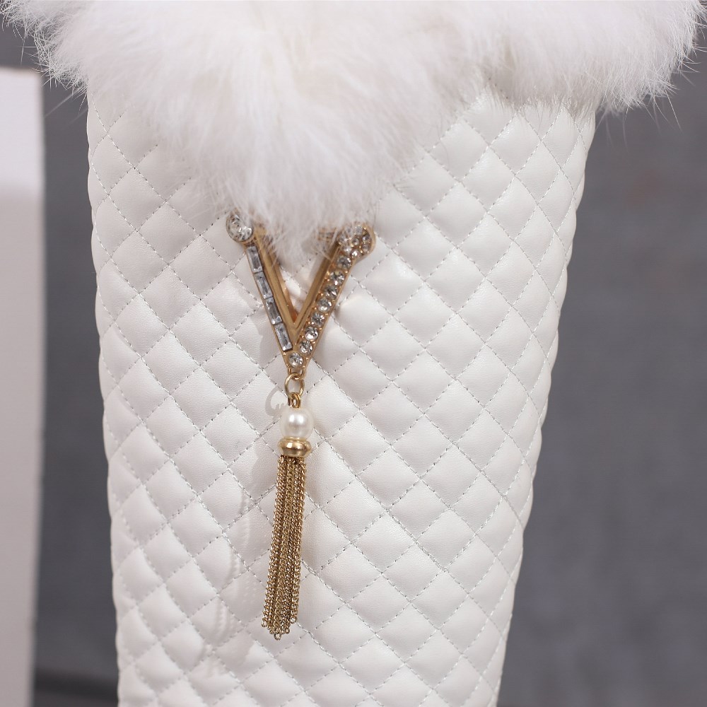 Winter Women Fur Knee High Boo – Eve Party recenzja i cena