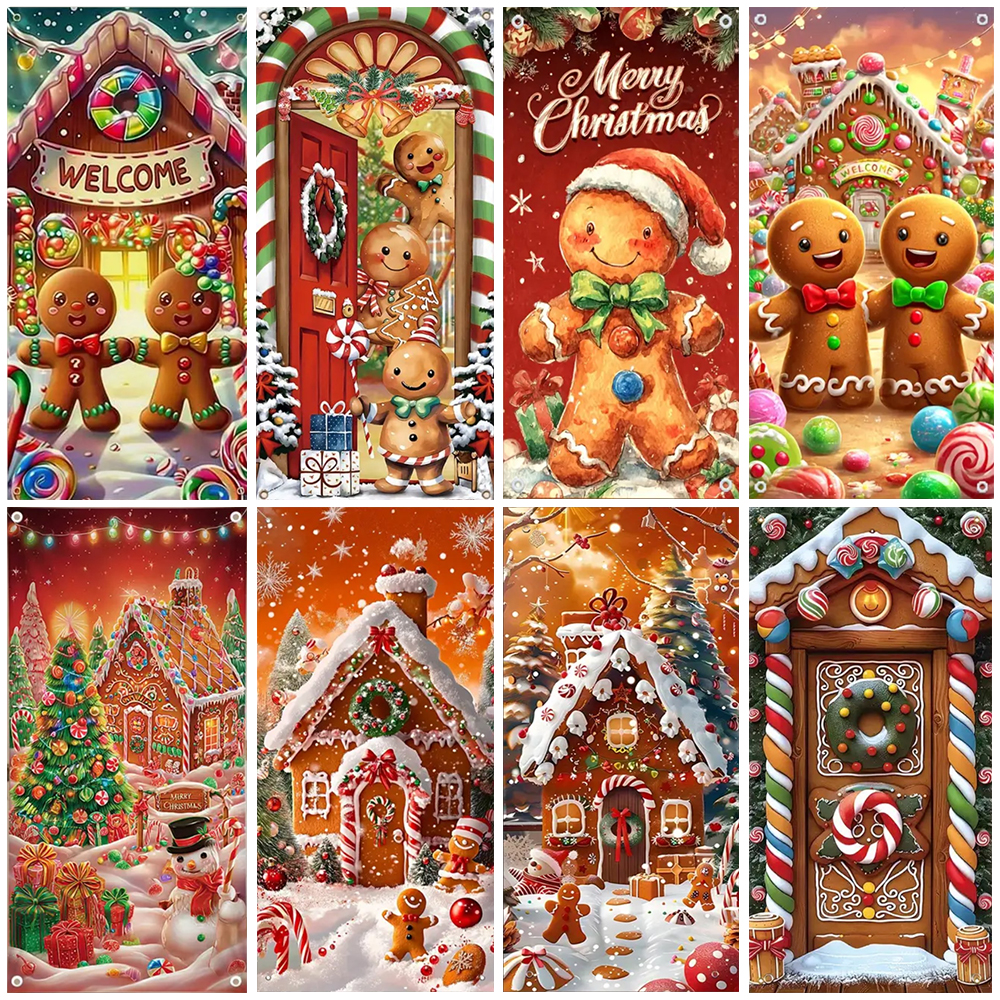 Cartoon Cute Gingerbread Man T – Party Event Supply Store recenzja i cena