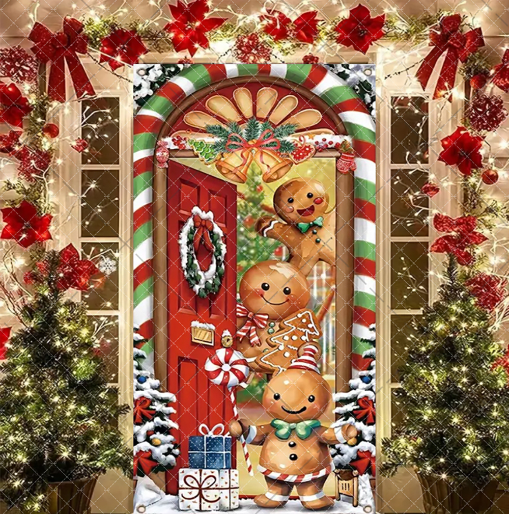 Cartoon Cute Gingerbread Man T – Party Event Supply Store recenzja i cena
