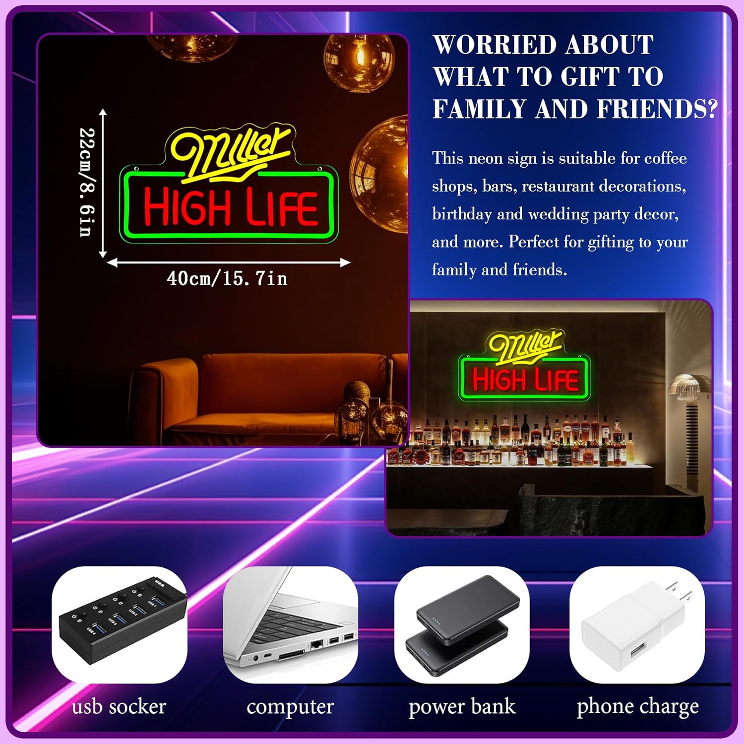 Beer Neon Sign Business Art Wa – Neon Sign Party recenzja i cena