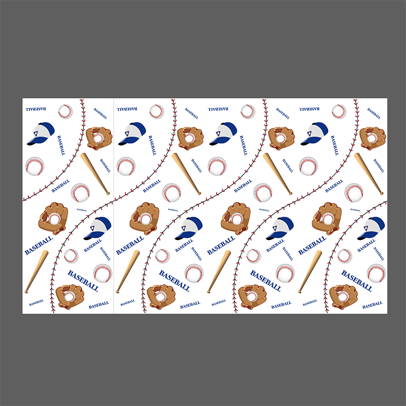 130x220cm Baseball Sports Disp – Table Cloth Disposable recenzja i cena