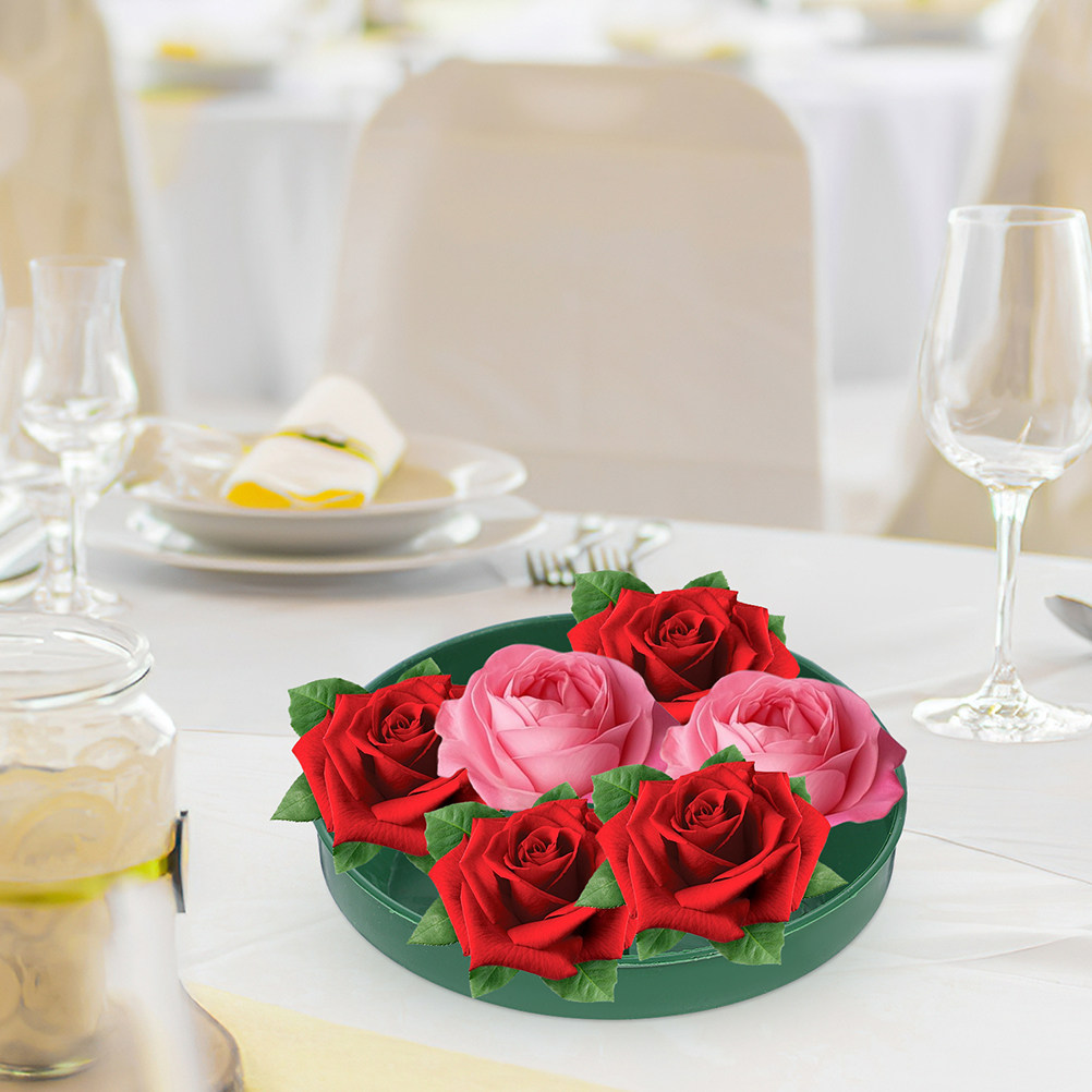 8Pcs Flower Arrangement Tray P – Event Supplies recenzja i cena