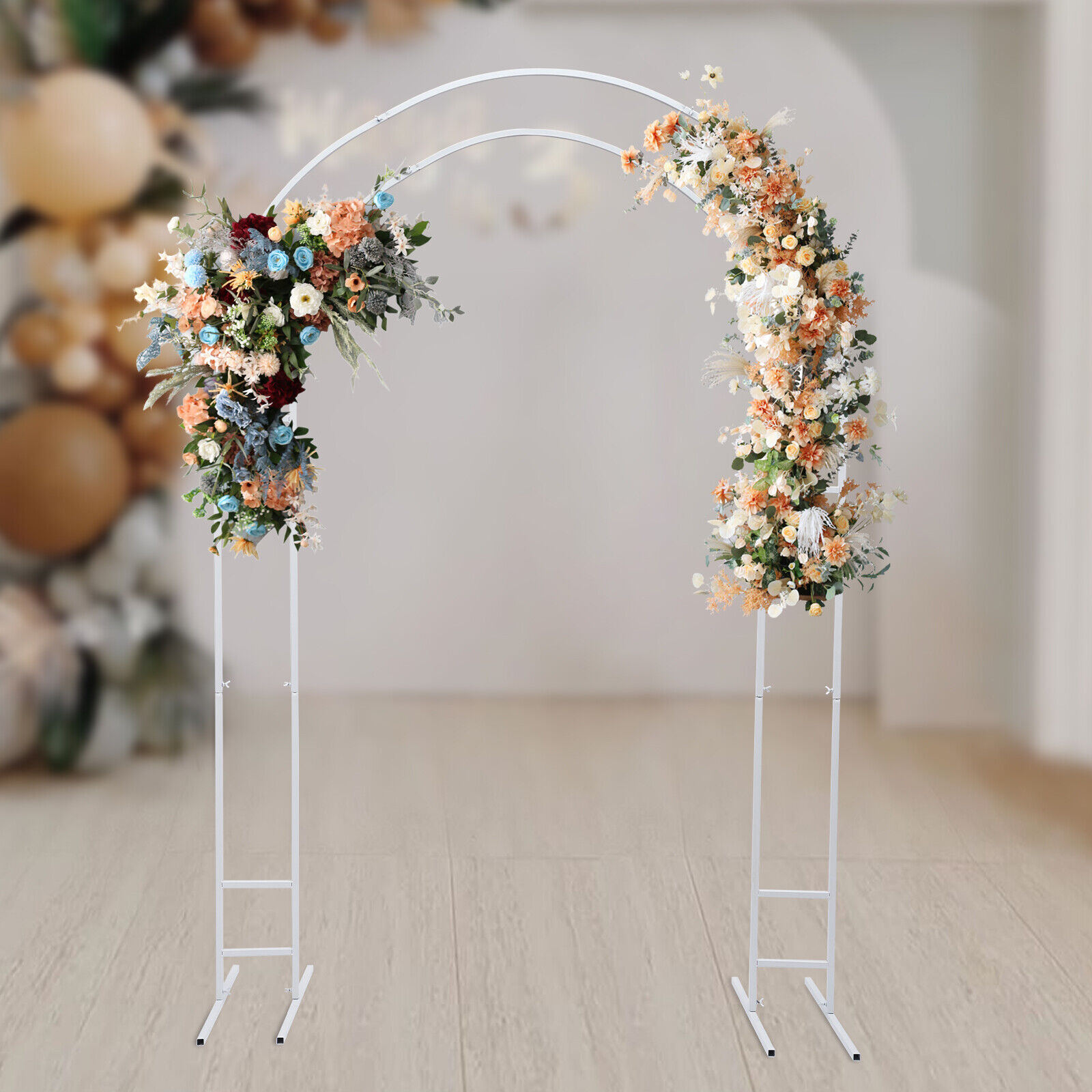 Metal Wedding Stand Arch Frame – Balloon Arch Kit recenzja i cena