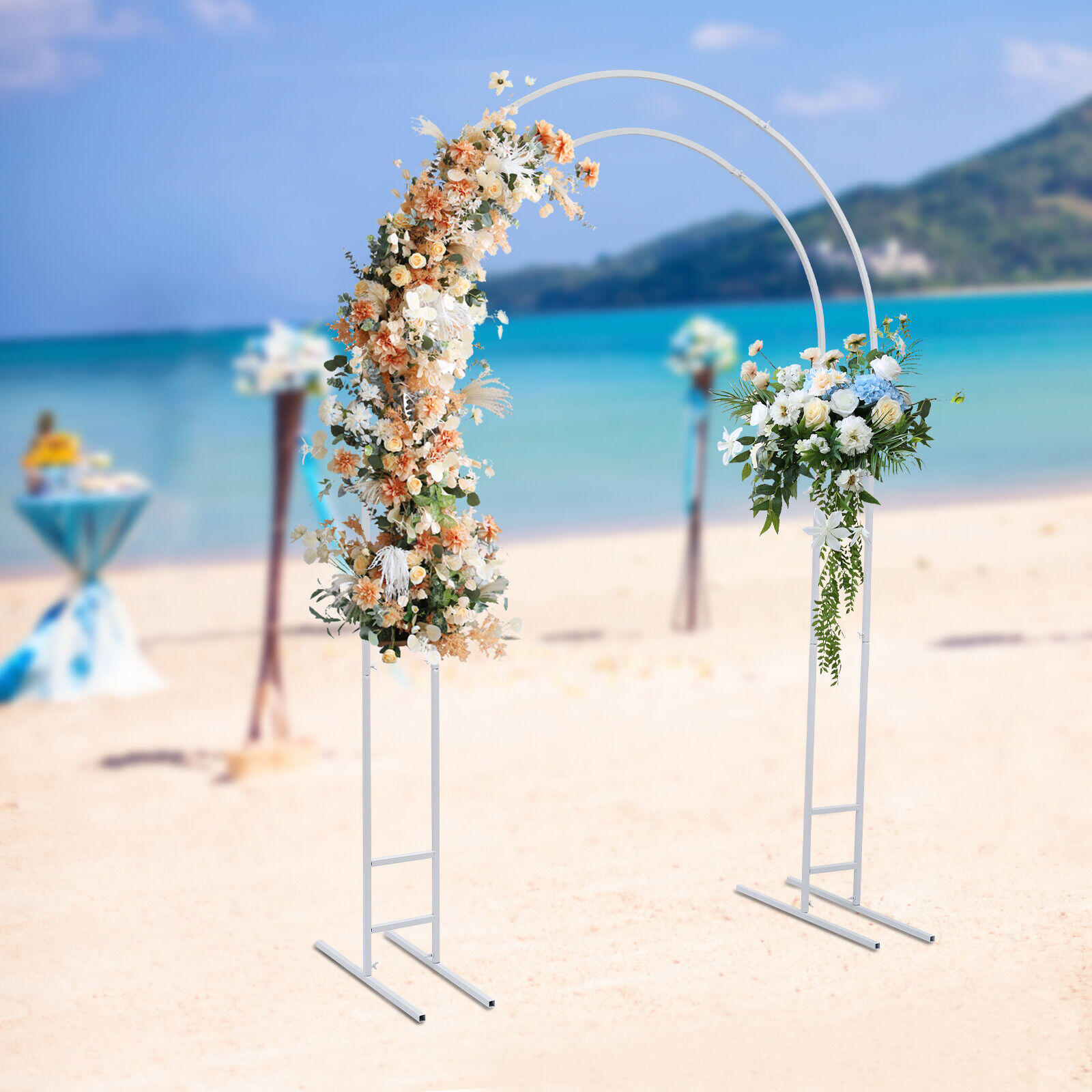 Metal Wedding Stand Arch Frame – Balloon Arch Kit recenzja i cena