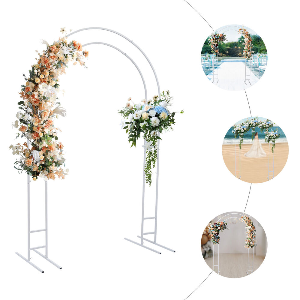 Metal Wedding Stand Arch Frame – Balloon Arch Kit recenzja i cena