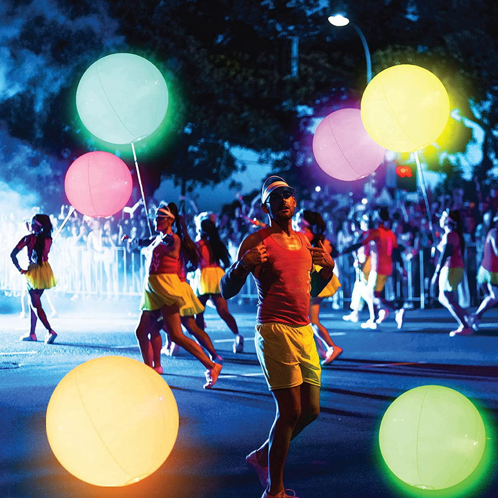 LED Glowing Balloon 16 Colors  – Led Balloon Light recenzja i cena