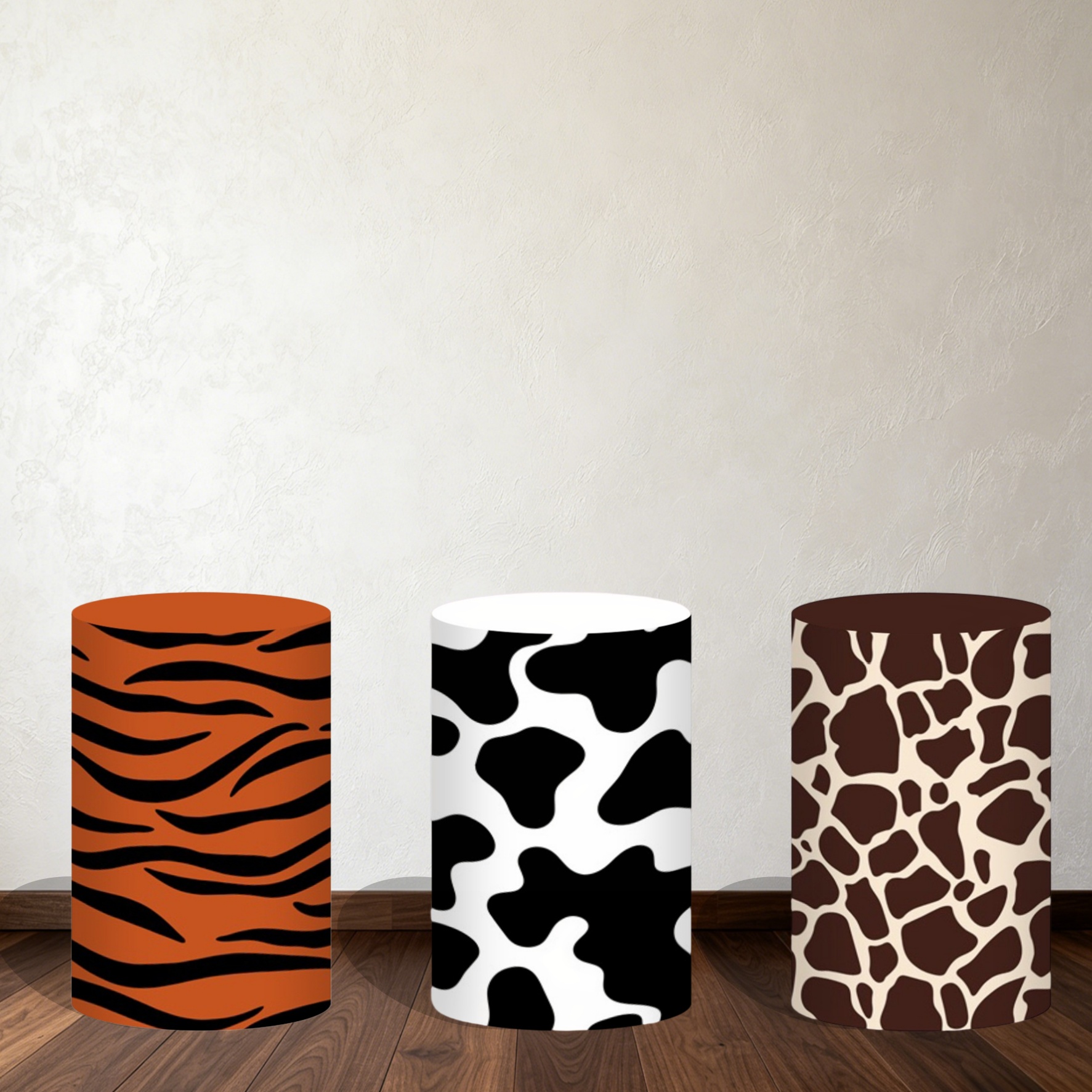 Safari Cylinder Pedestal Stand – Dessert Table Backdrop recenzja i cena
