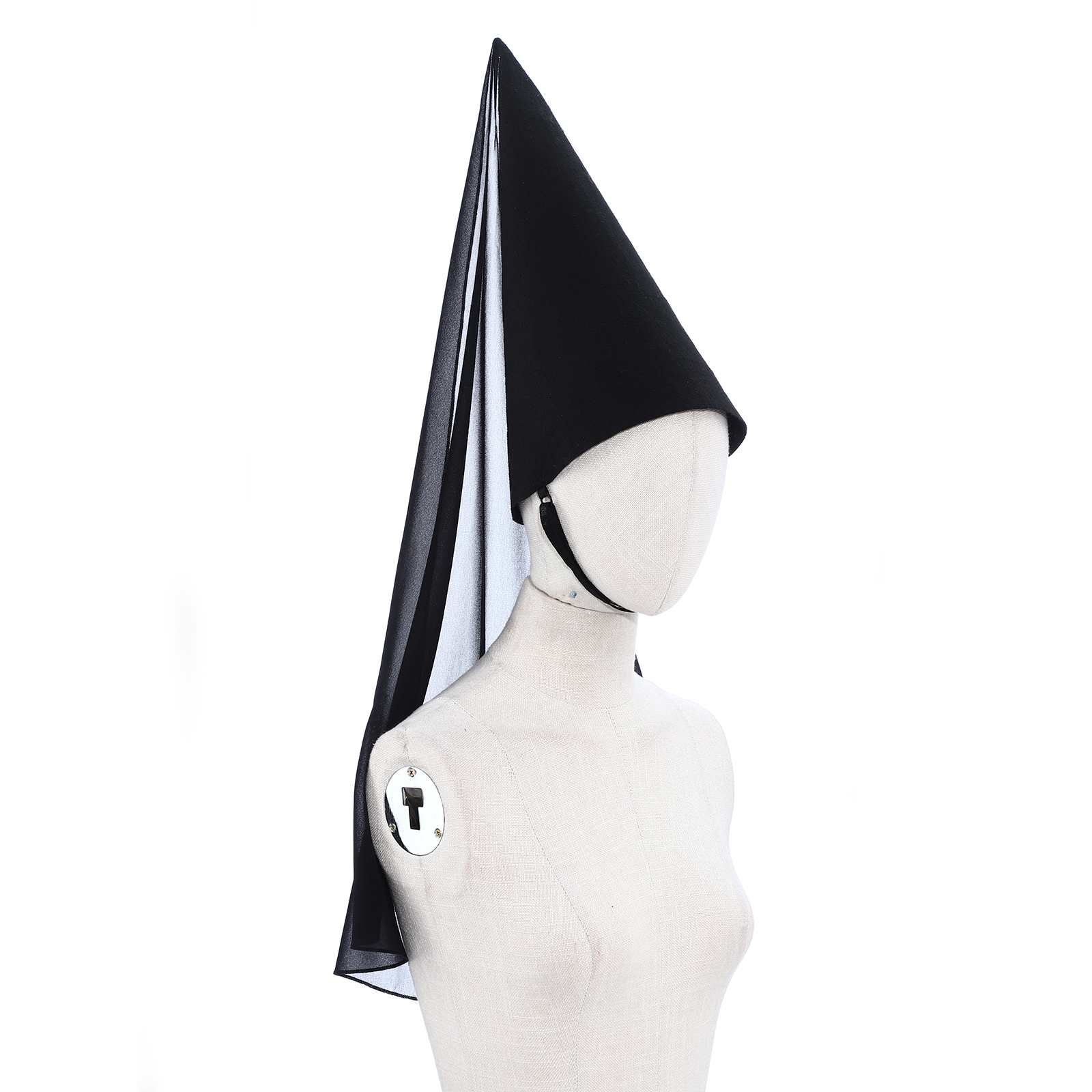 1Pcs Women Medieval Hennin Hat – Party Hat Cone recenzja i cena