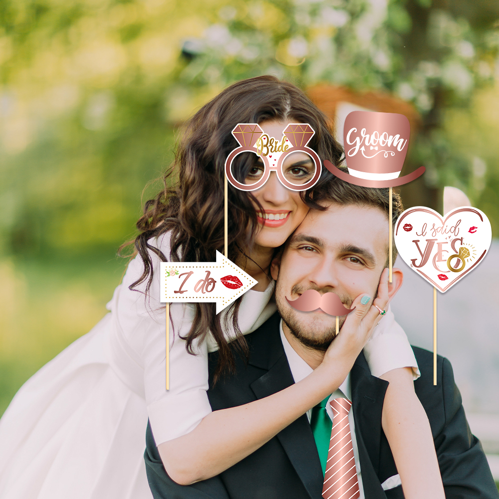 Wedding Decorations Bride to B – Photo Booth Frame recenzja i cena