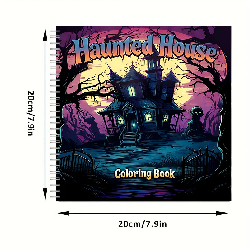 Haunted House Coloring Book fo – Event Supplies recenzja i cena