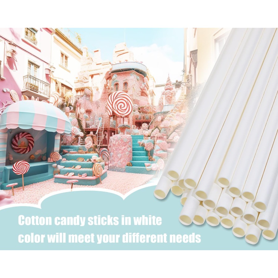 Cotton Candy Cones 24Pcs 11.8  – Cotton Candy Cone recenzja i cena