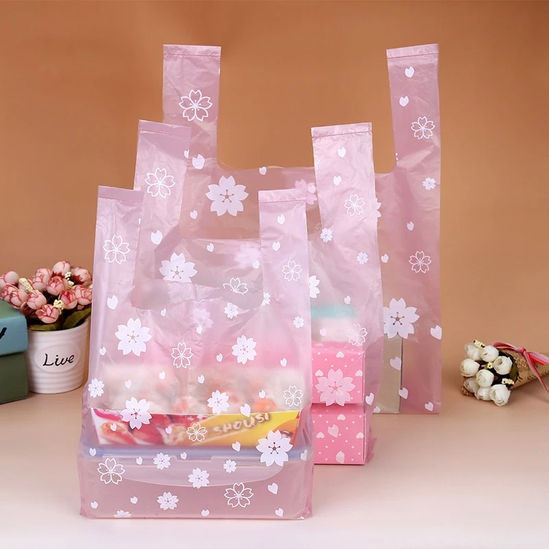 100Pcs/bag Pink Sakura Vest Ba – Event Party Shop recenzja i cena