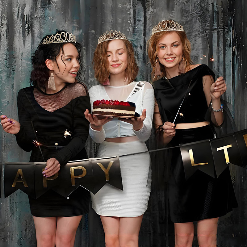 30- 50th  Birthday Anniversary – Birthday Sash Glitter recenzja i cena