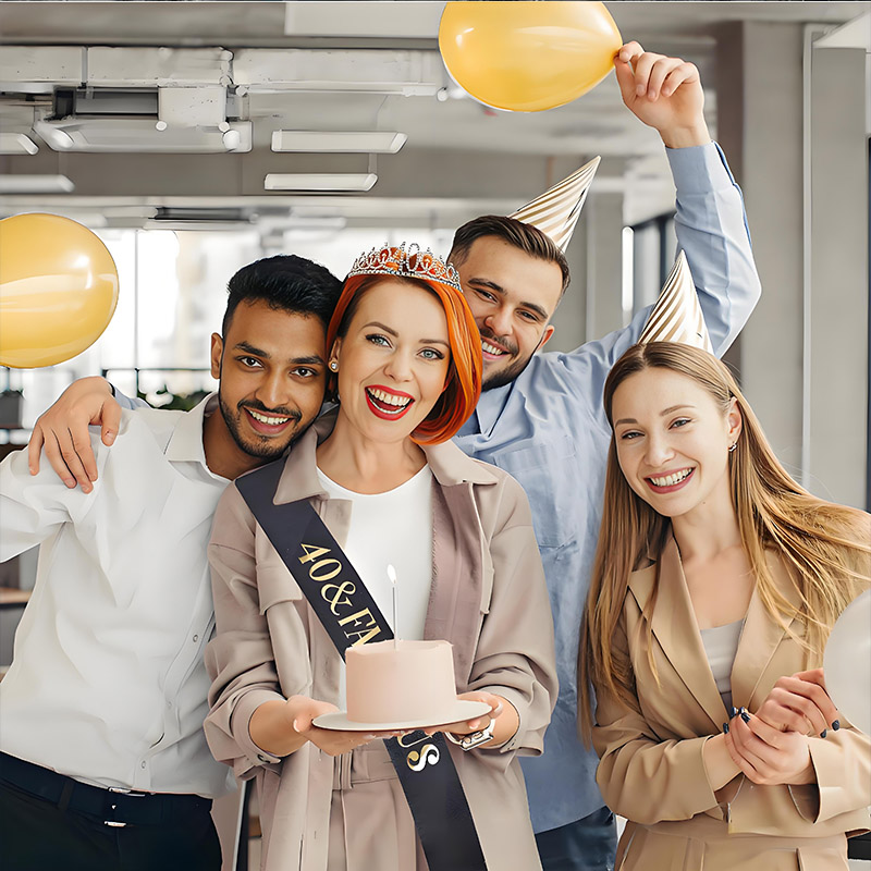30- 50th  Birthday Anniversary – Birthday Sash Glitter recenzja i cena