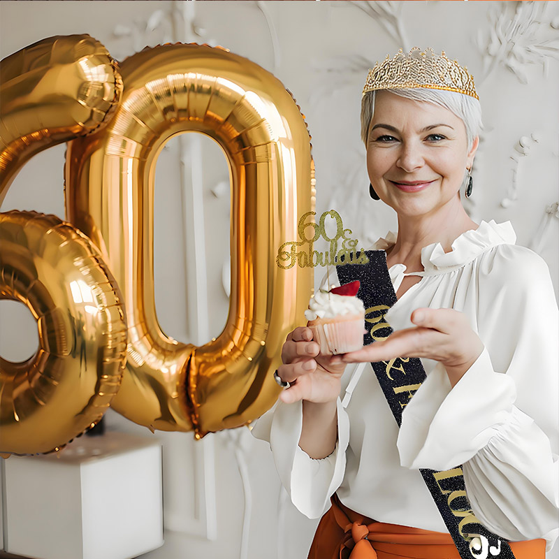 30- 50th  Birthday Anniversary – Birthday Sash Glitter recenzja i cena