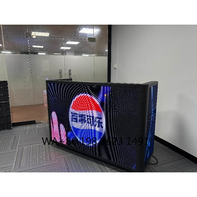 Portable DJ Booth Facade LED V – Event Party Dj recenzja i cena