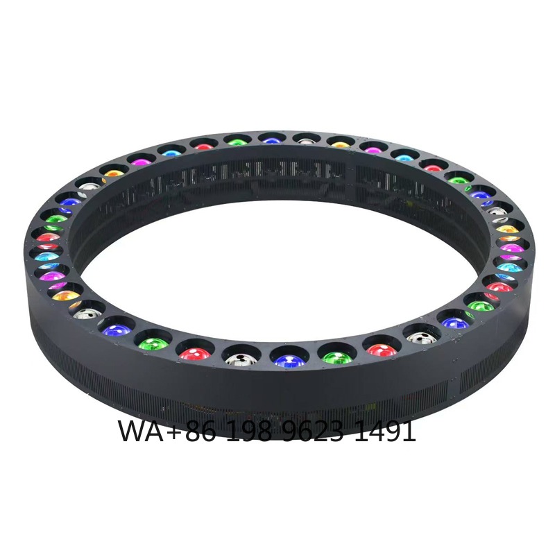 E27 RGBW Kinetic Beam Ring Lig – Event & Party Supply recenzja i cena